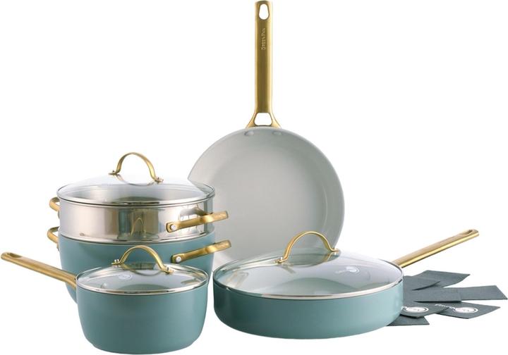 Greenpan Padova Reserve -10-teilig (26 cm, Pentola, Alluminio)