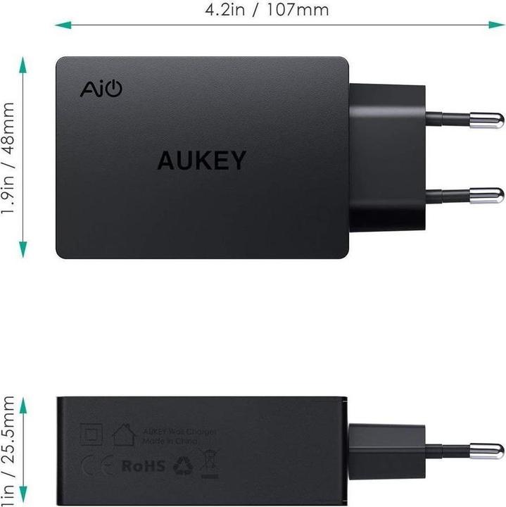 Actual product image Aukey Pa-T14 (42 W)