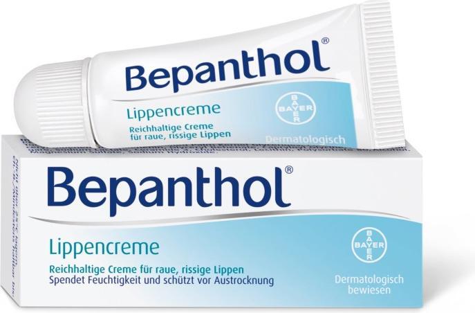 Produktbild Bepanthol Lippencreme, 7.5 g Creme