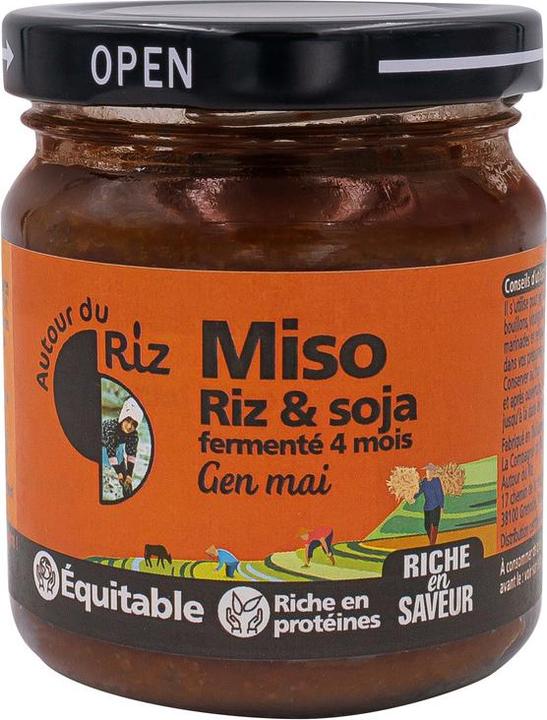 Autour du Riz Miso riz & soy Gen mai