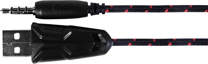 Produktbild Modecom VOLCANO MC-839 SWORD Headset Wired Head-band Gaming Black (Kabelgebunden)