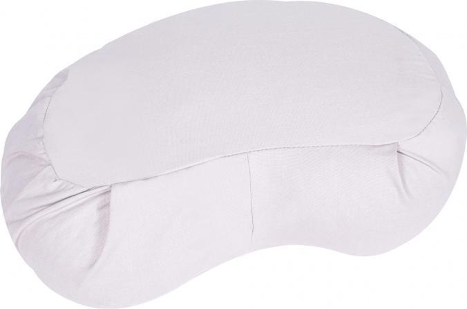 Actual product image Gorilla Sports Yoga crescent pillow