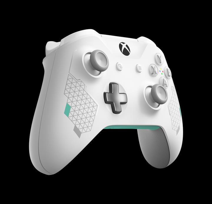 Produktbild Microsoft Xbox Wireless Controller - Sport White SE (Xbox Series X, Xbox One S, Xbox Series S, PC, Xbox One X)