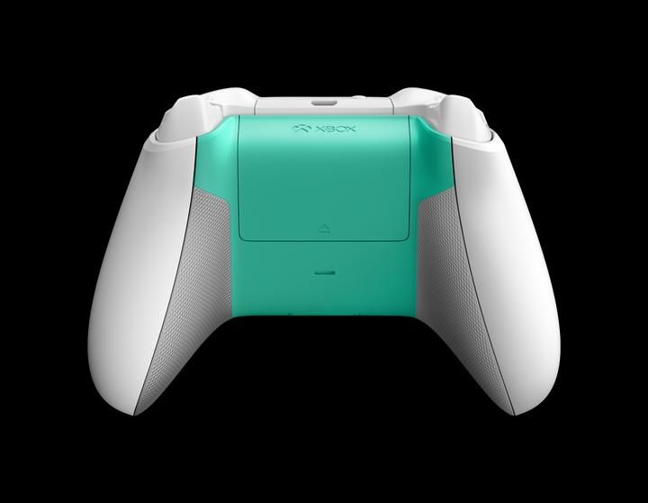 Produktbild Microsoft Xbox Wireless Controller - Sport White SE (Xbox Series X, Xbox One S, Xbox Series S, PC, Xbox One X)