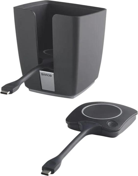 Produktbild Barco Clickshare Conferencing Tray Pack inklusive 2 USB-C Buttons für CX Serie