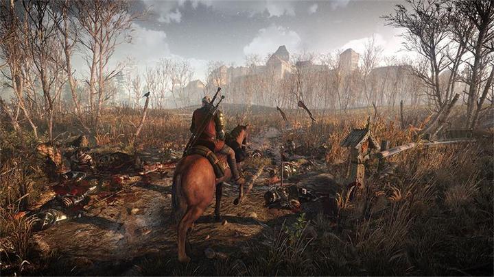 Actual product image The Witcher 3 : Wild Hunt - Complete Edition (Xbox Series X, DE, IT, FR)