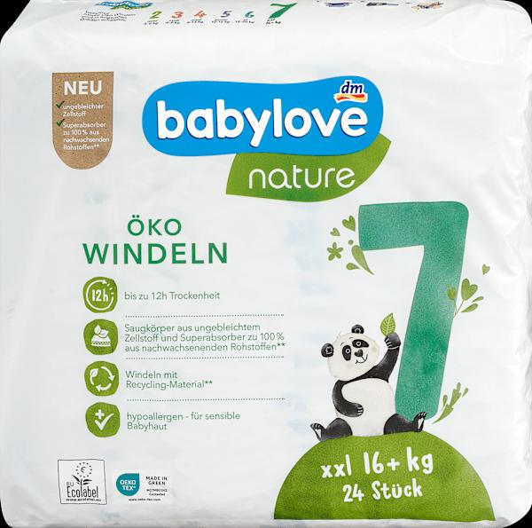 Immagine prodotto dm babylove Pannolini (Dimensione 7, 24 Pezzo/i)