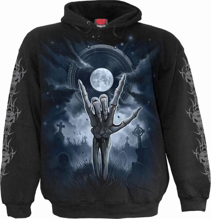 Spiral Grim Rocker Kapuzenpullover