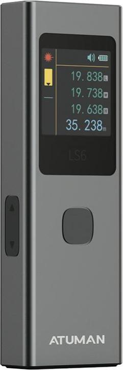 Actual product image ATuMan Laser Rangefinder Line Thrower LS-6, grey