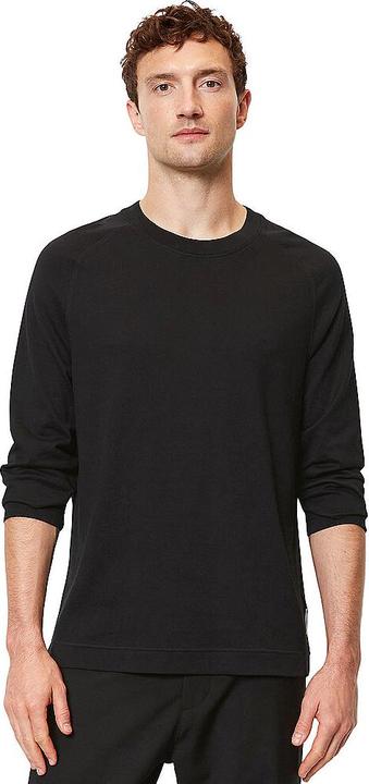 Image du produit Marc O'Polo Long Sleeve T-Shirt Crew Neck Black (XL)