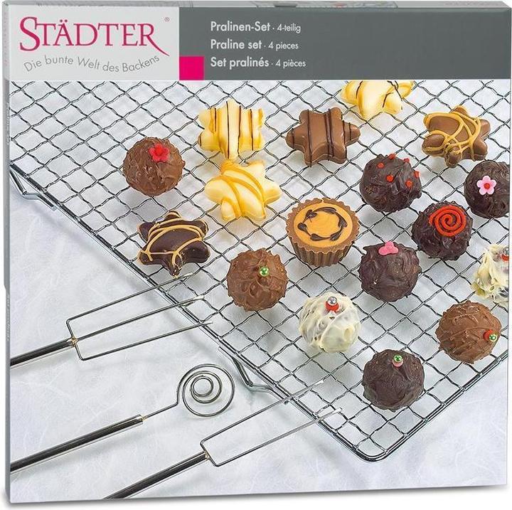 Produktbild Städter Pralinengabel-Set ca.21,5cm (21.50 cm)