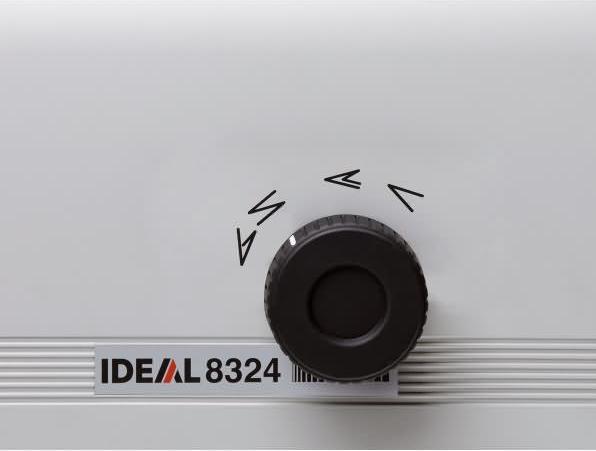 Image du produit Ideal Machine à plier 8324 (A4)