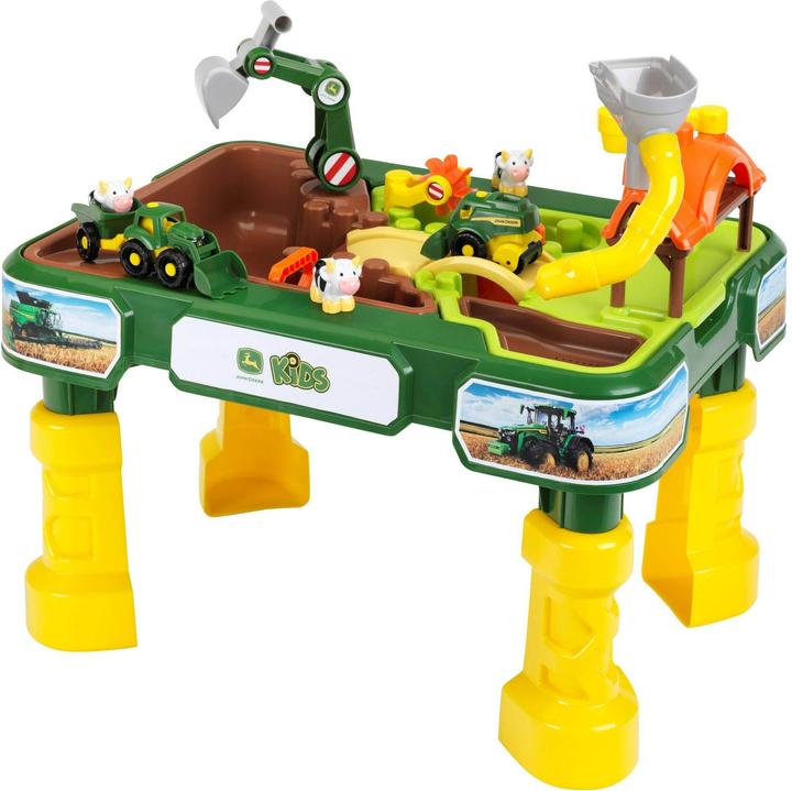 Theo Klein John Deere Boerderij zand speeltafel