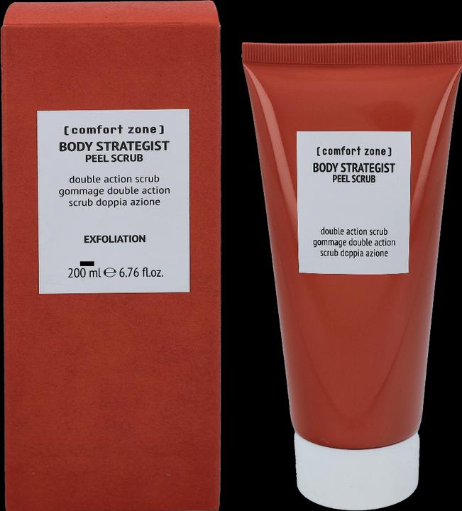 Actual product image Comfort Zone Body Strategist Peel Scrub Exfoliation (200 ml)