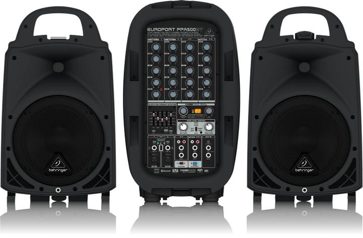 Produktbild Behringer Passives PA Lautsprecher-Set PPA500BT In (Passiv, 1x 500 W)