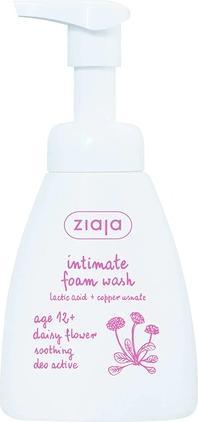 Ziaja Intimate Foam Wash Daisy - Washing Foam For Intimate Hygiene (250 ml, Intimwaschlotion)