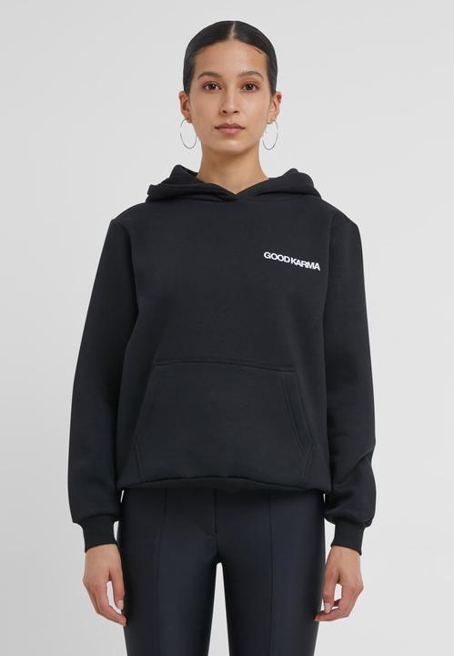 Image du produit Miss Tee Sweat à capuche fluffy pour femme Back Around - 174145 (XXL)
