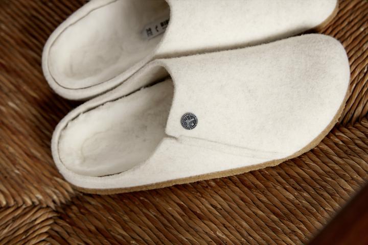 Actual product image Birkenstock Zermatt lambskin (40)