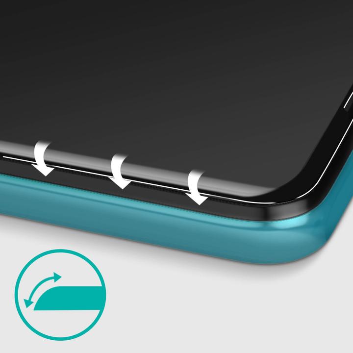 Immagine prodotto Wiko Protezione dello schermo a copertura totale, pellicola 9H (1 Pezzo/i, Wiko Power U10)