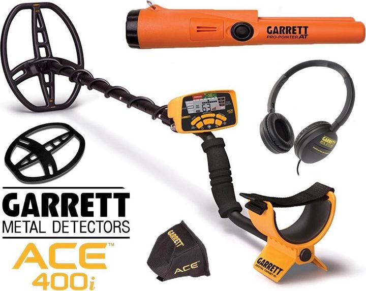 Produktbild Garrett ACE 400 I und Pro-Pointer AT