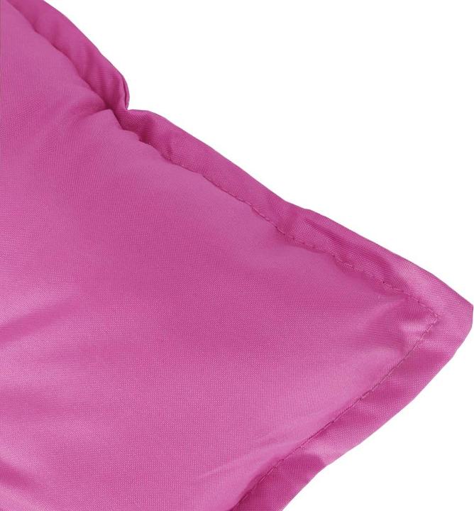 Actual product image Diverse Hardware Pallet Cushion 3 Pcs. Pink Oxford Fabric