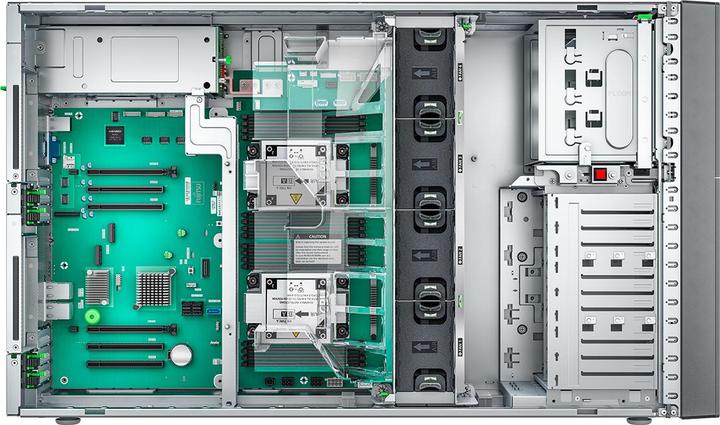 Image du produit Fujitsu Serveur PY TX2550 M7, XEON GOLD 6434 (Intel Xeon Gold 6334, 32 Go, Serveur de la tour)