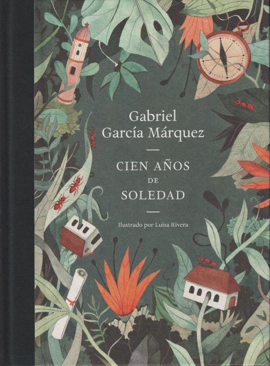 Actual product image Cien años de soledad (Spanish, Gabriel García Márquez, 2017)
