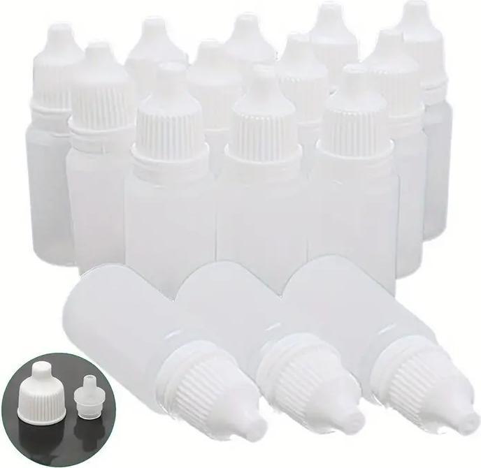 Swissdetector 15 X - 30ml-Tropfflaschen aus weichem Kunststoff
