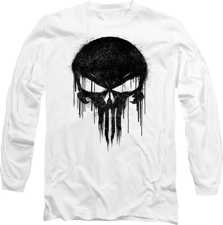 Immagine prodotto The Punisher Maglietta Grande Logo Adulto Unisex (S)