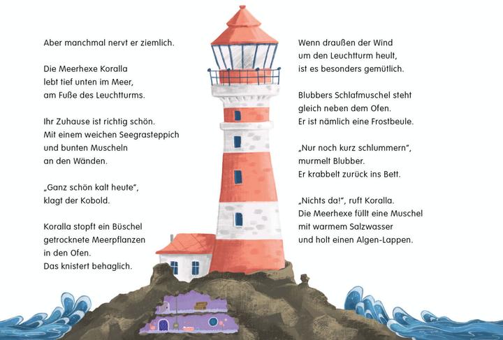Image du produit Penguin JUNIOR – Einfach selbst lesen Koralla, die Meerhex (Allemand, Usch Luhn, 2024)