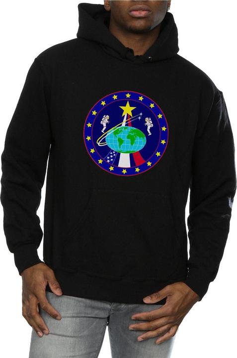 Nasa Classic Globe Astronauts Kapuzenpullover (L)