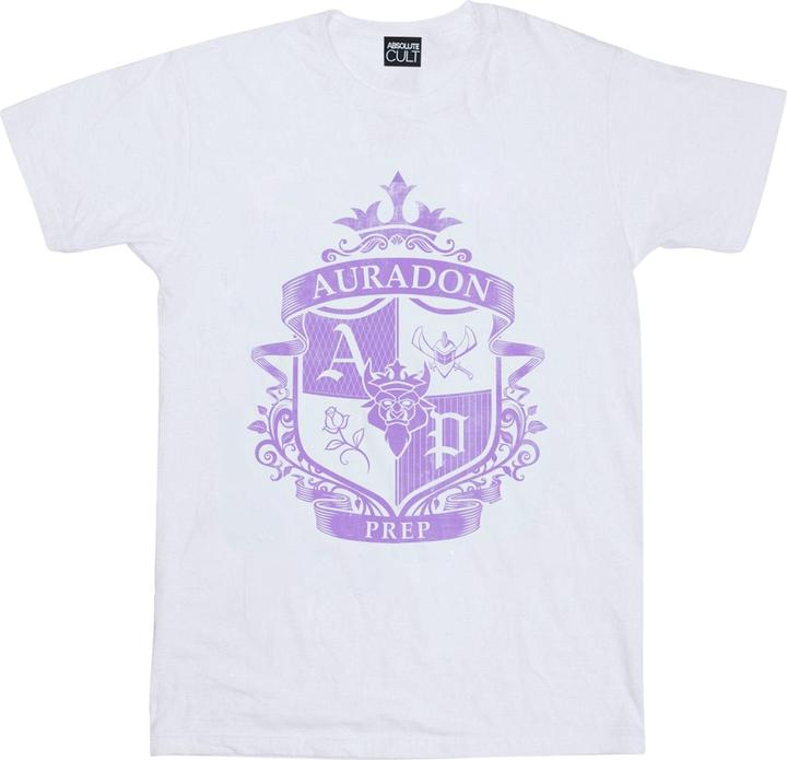 Immagine prodotto Disney The Descendants Auradon Prep Crest Maglietta Ragazze (152, 158)