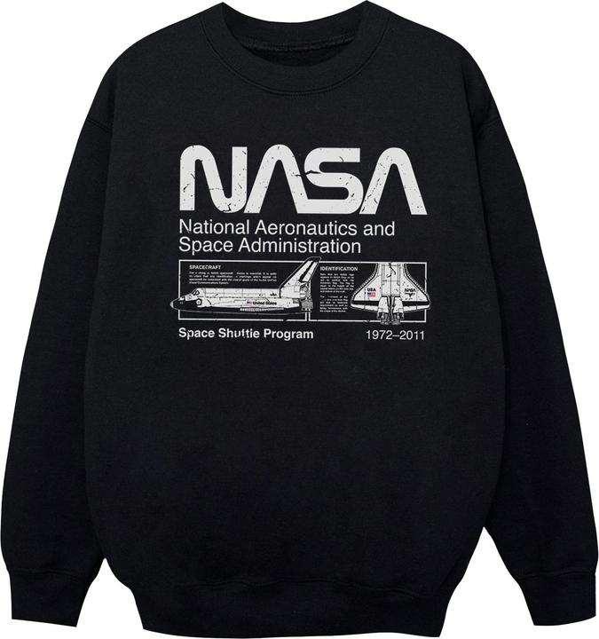 Nasa Sweatshirt Jungen
