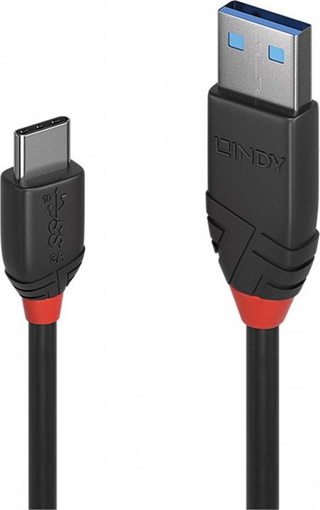 Lindy linea nera (1.50 m, USB 3.1)