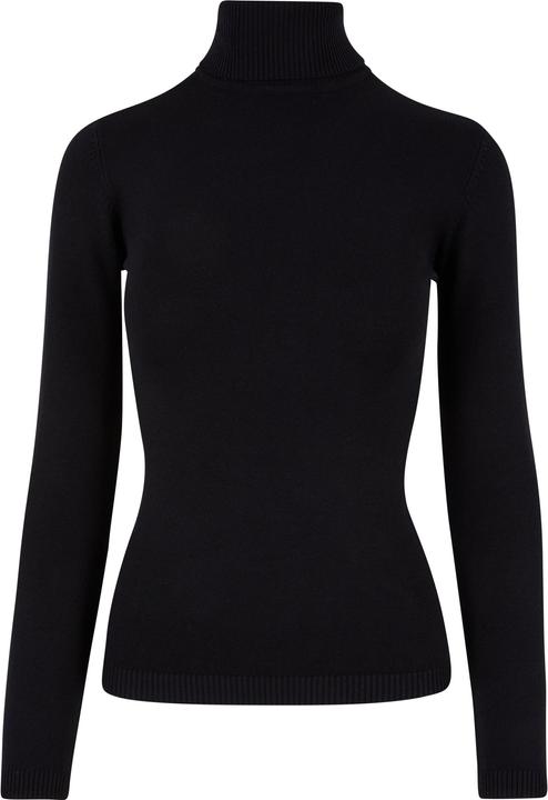 Urban Classics Ladies Knitted Turtleneck Sweater - 119175 (3XL)