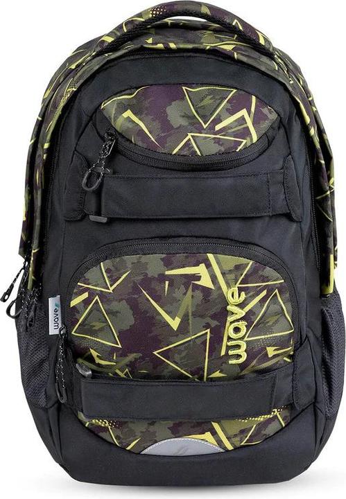 Actual product image Belmil Wave Infinity Move school rucksack Waves Bold (30 l)