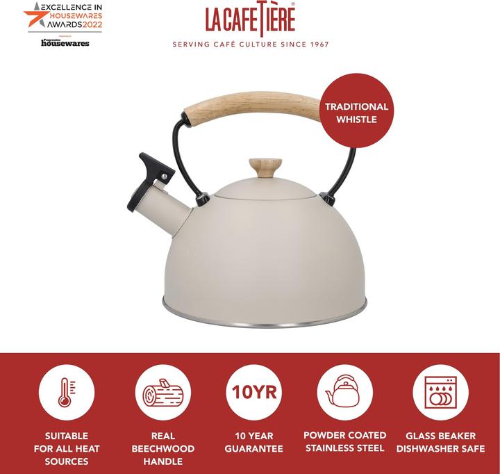 Immagine prodotto La Cafetière Bollitore (1.60 l)