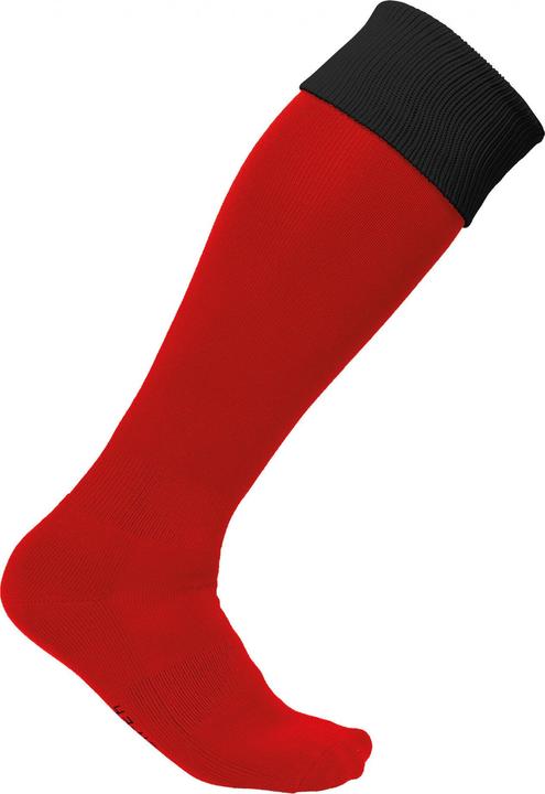 Black, Sporty Red
