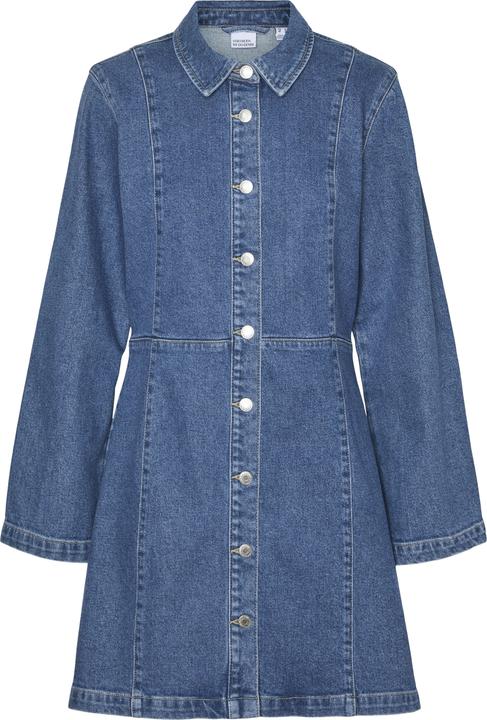 Vero Moda VMHILJA Kurzes Kleid Jeanskleid (XS)