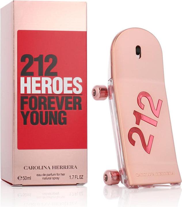 Actual product image Carolina Herrera 212 Heroes Forever Young (Eau de parfum, 50 ml)