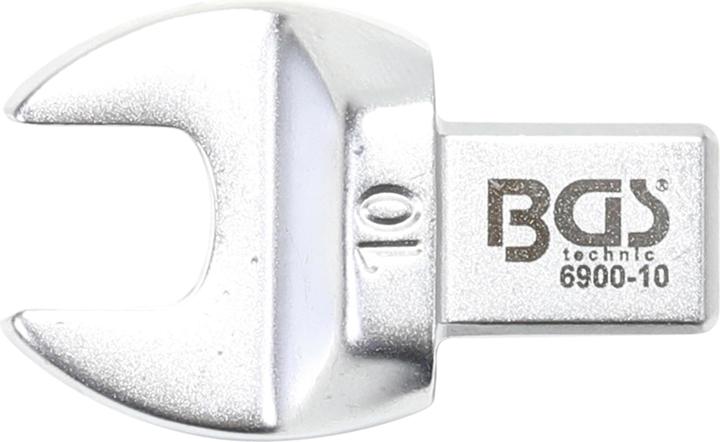 Produktbild BGS Einsteck-Maulschlüssel 10 mm Aufnahme 9 x 12 mm (10 mm)
