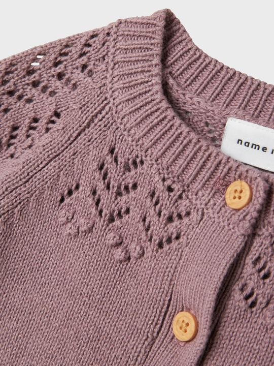Produktbild Name it Bio-Baumwoll Strickjacke (68)