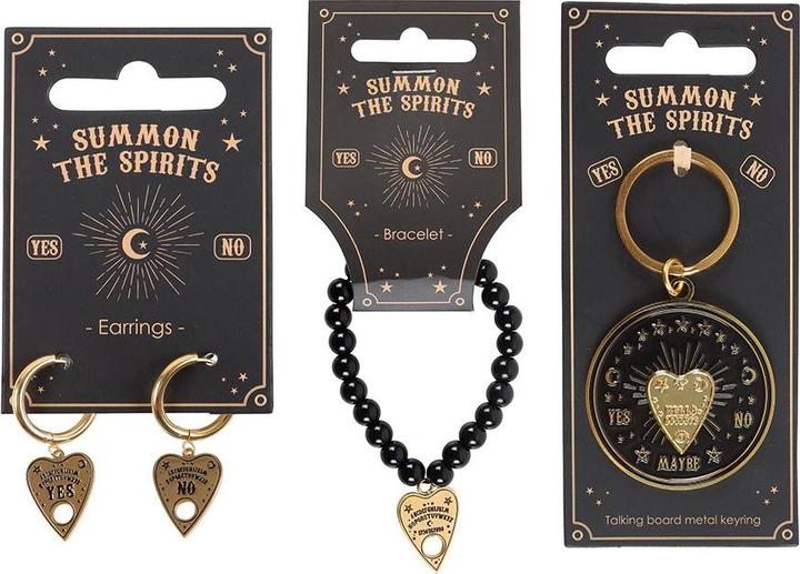 Actual product image Something Different Talking Board Jewellery Set (Pack of 18) (Nickel-free)