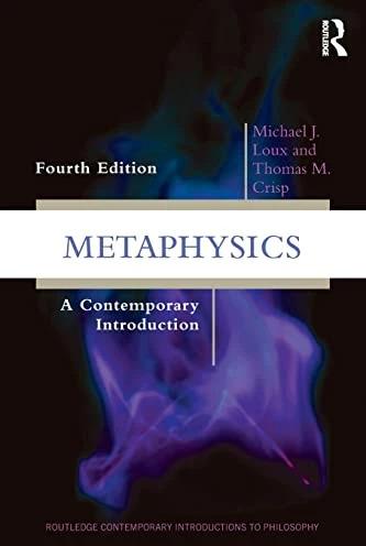 Image du produit Metaphysics (Anglais, Thomas M. Crisp, Michael J. Loux, 2017)