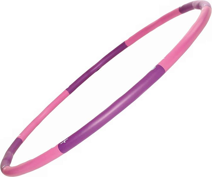 Produktbild Hoopomania Hula Hoop Reifen mit Schaumstoff 1,2kg pink violett