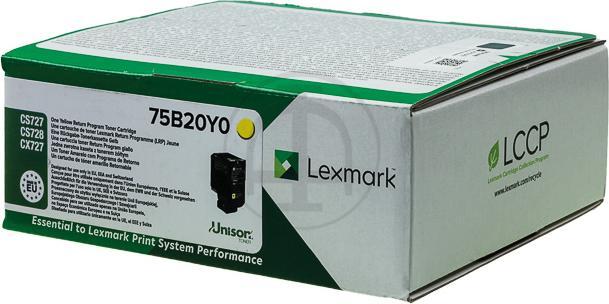 Immagine prodotto Lexmark 75b20y0 (Y)