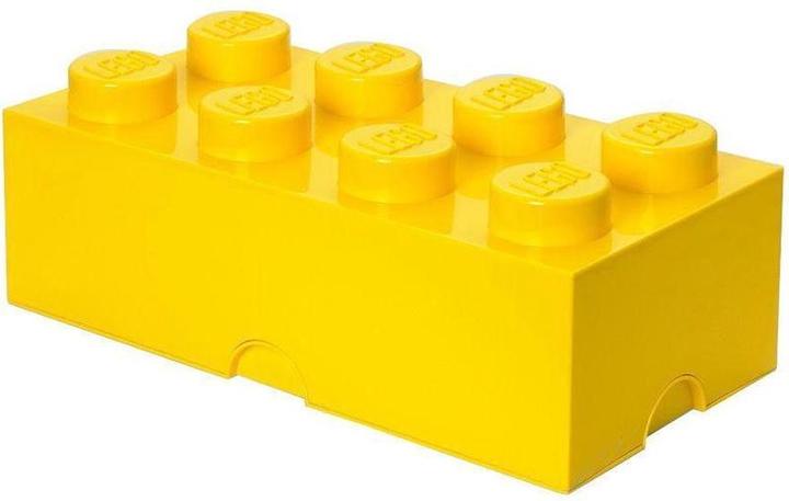 Actual product image LEGO Storage Brick Storage box - 12L - Plastic - Yellow