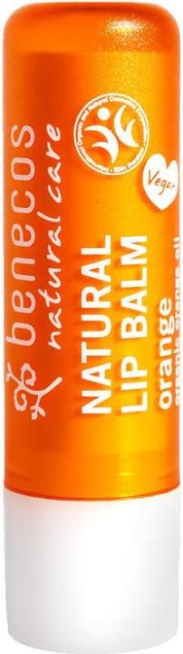 Benecos Natural Lip Balm orange (Balsam)