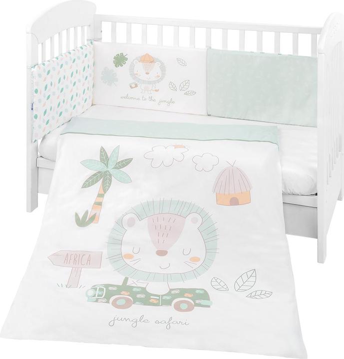 Actual product image Kikkaboo Bedding 4-piece blanket