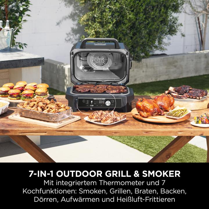 Produktbild Ninja Woodfire Pro Connect XL (1.70 kW)